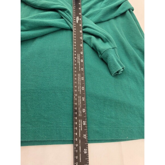 BROOKS BROTHERS Men's Long Sleeve T-Shirts/POLO 100%Cotton XL Green - Picture 7 of 7